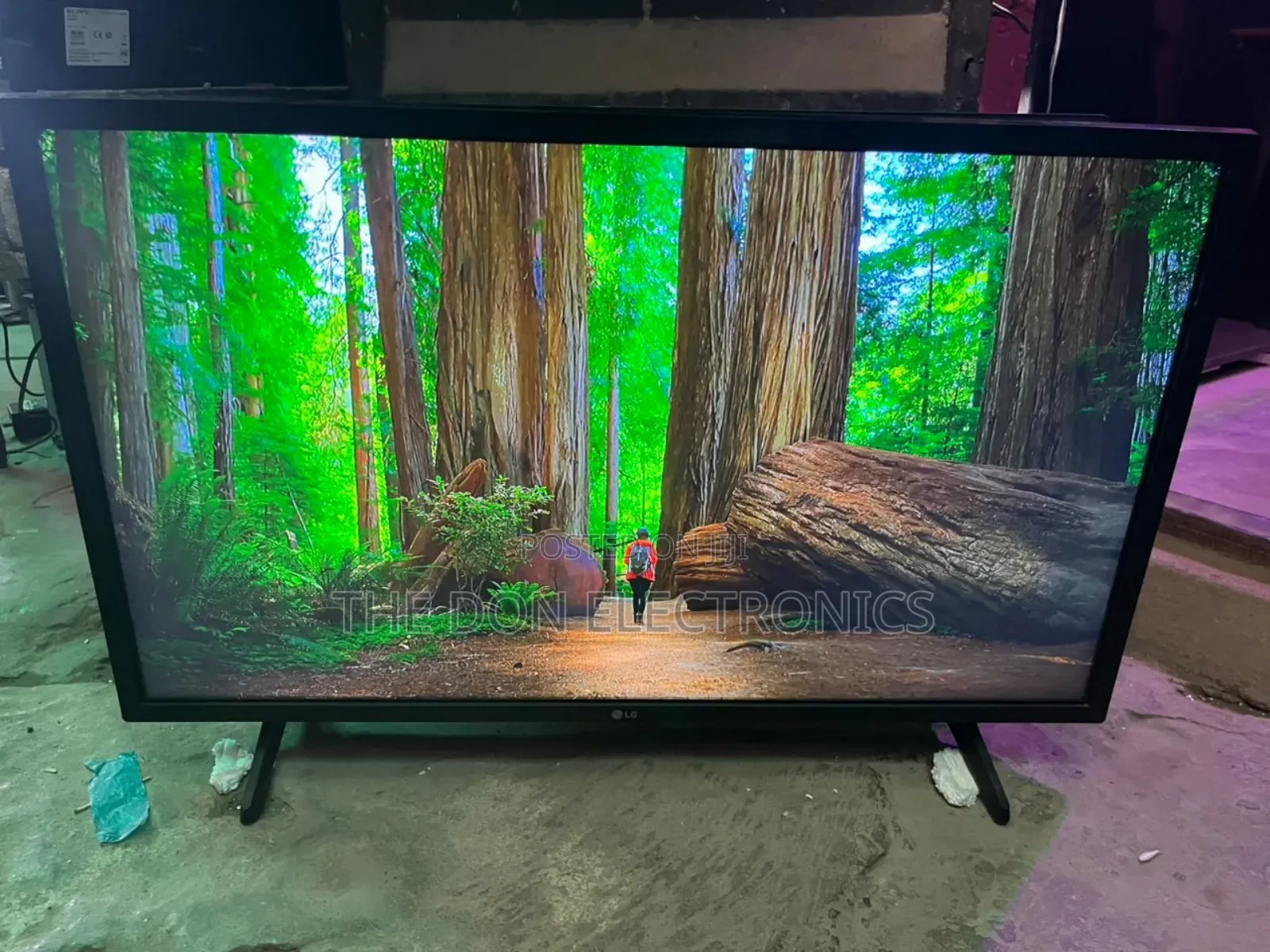Lg 32 Inch Led Smart Tv With Free Netflix