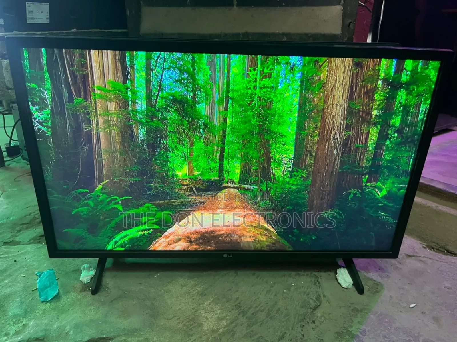 Lg 32 Inch Led Smart Tv With Free Netflix