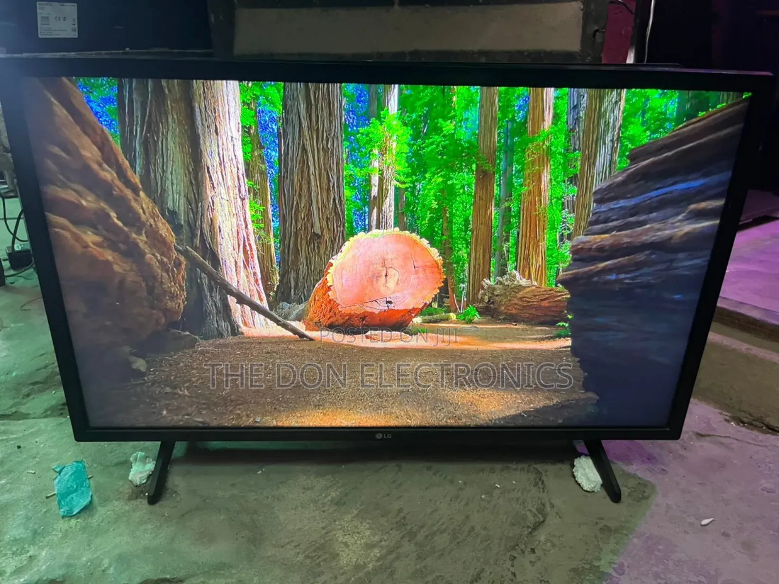Lg 32 Inch Led Smart Tv With Free Netflix