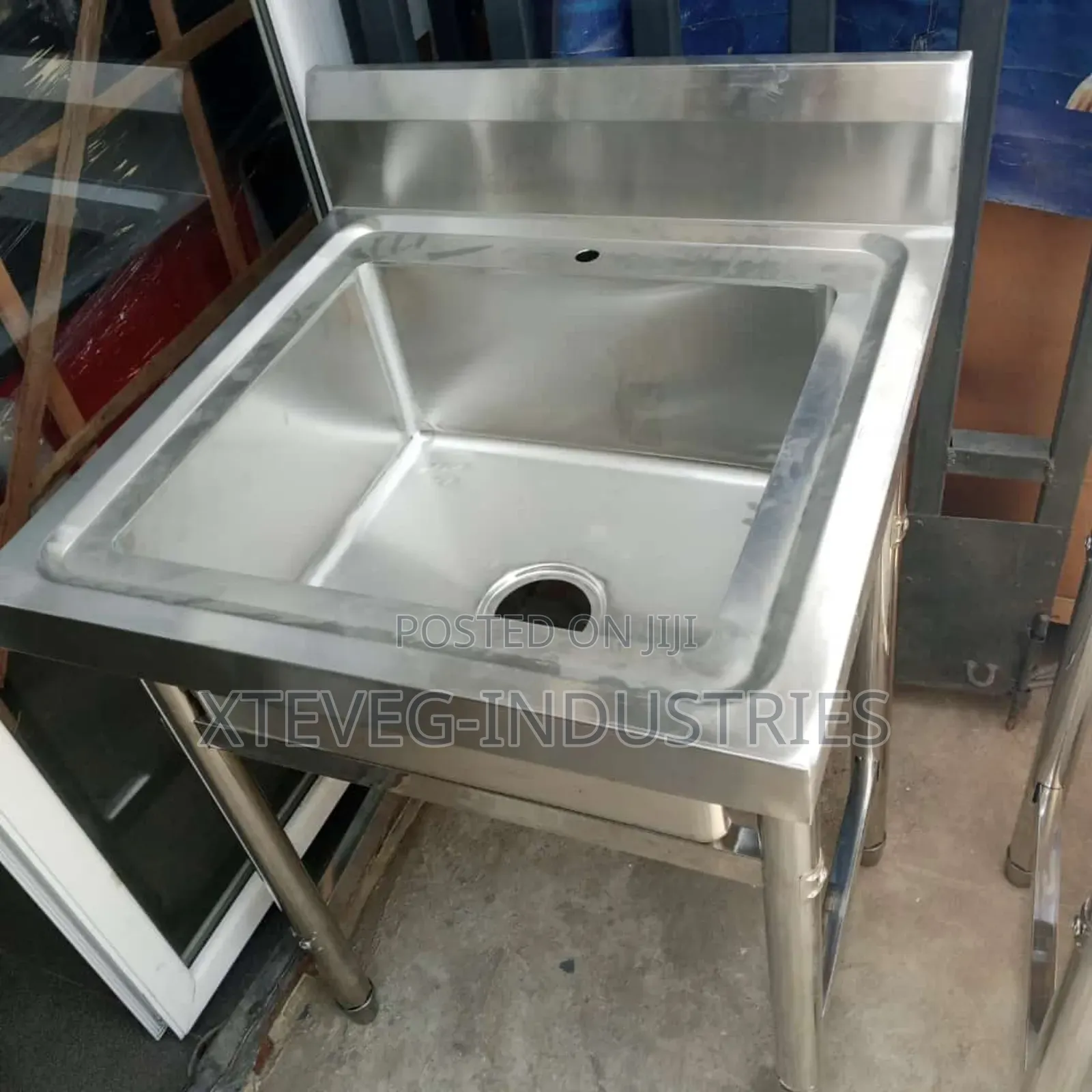 Commercial Washing Sink (Single)