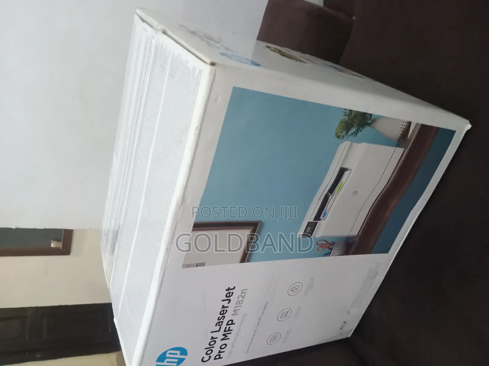 Hp Colour Laserjet Pro M182n Laser Office Printer