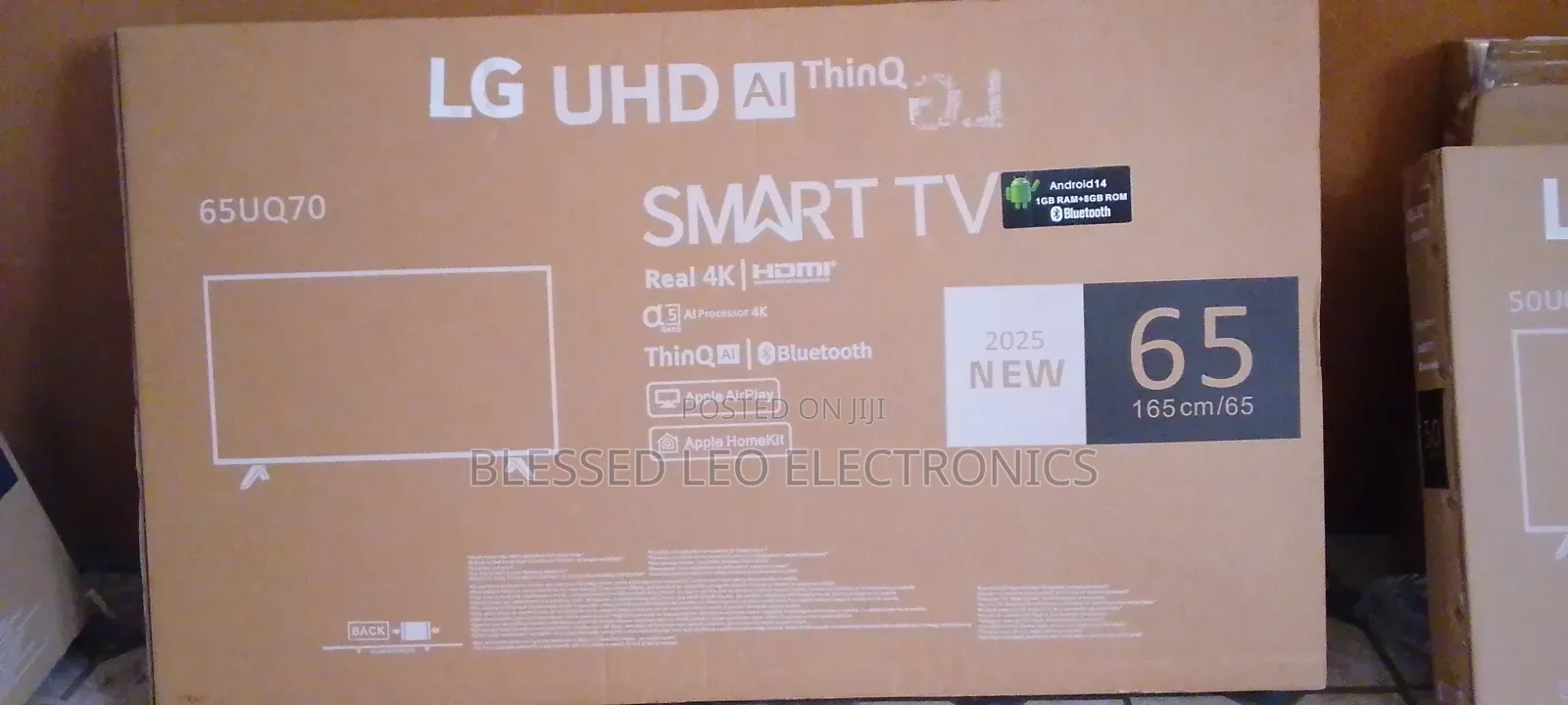 65 Inches With Connective Hdmi 3 Tv