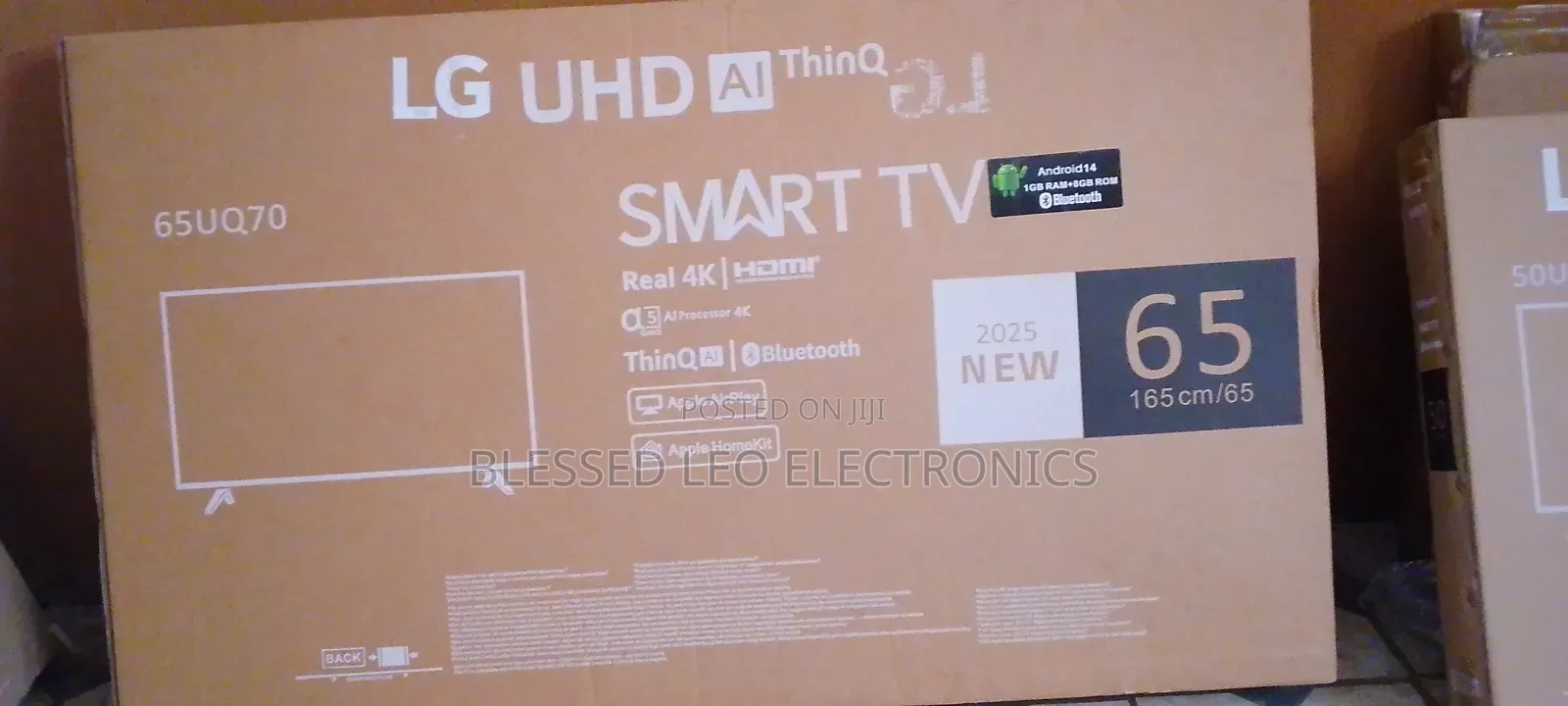 65 Inches With Connective Hdmi 3 Tv