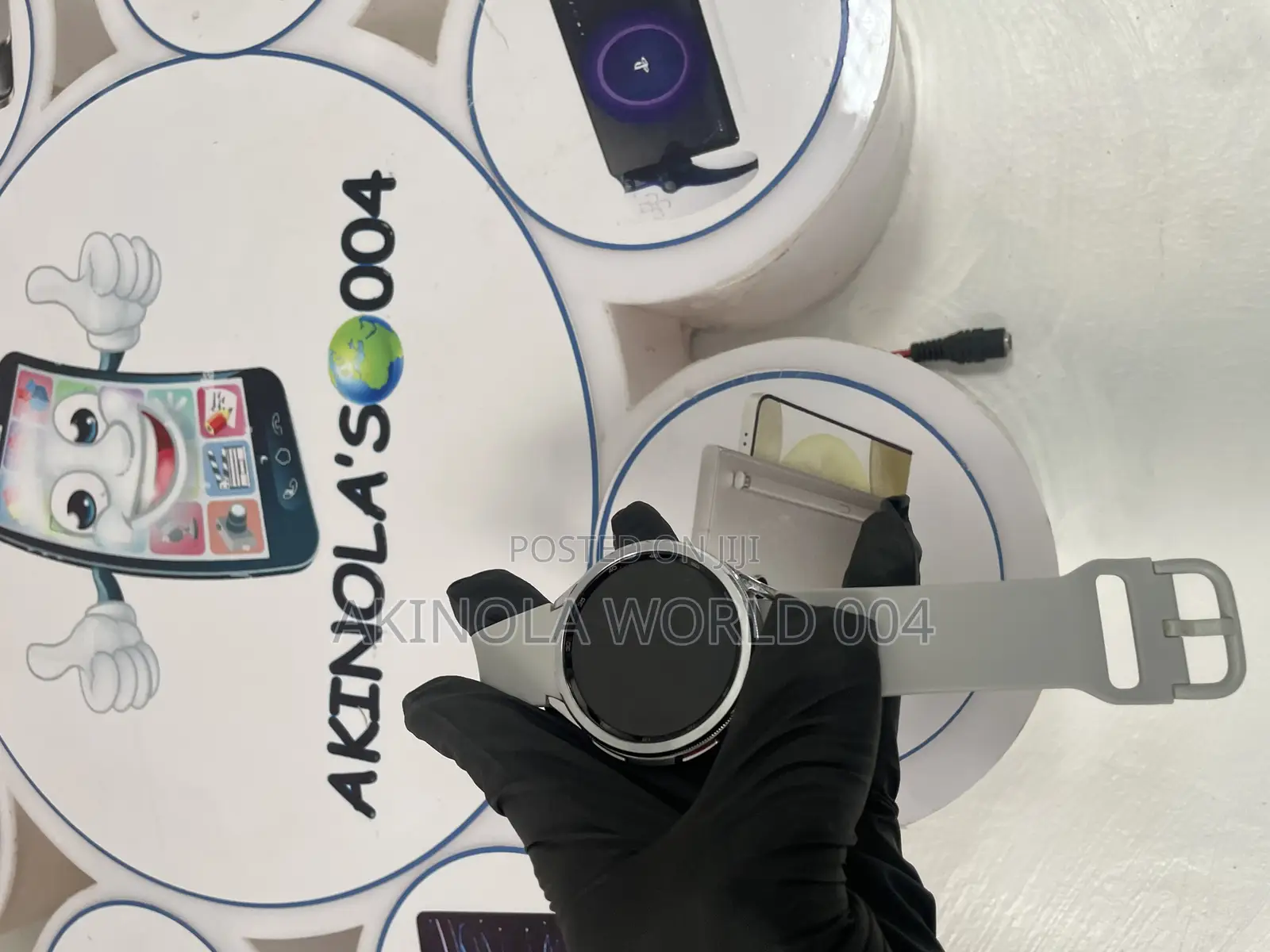 Samsung Galaxy Watch 6 Classic 47mm Silver