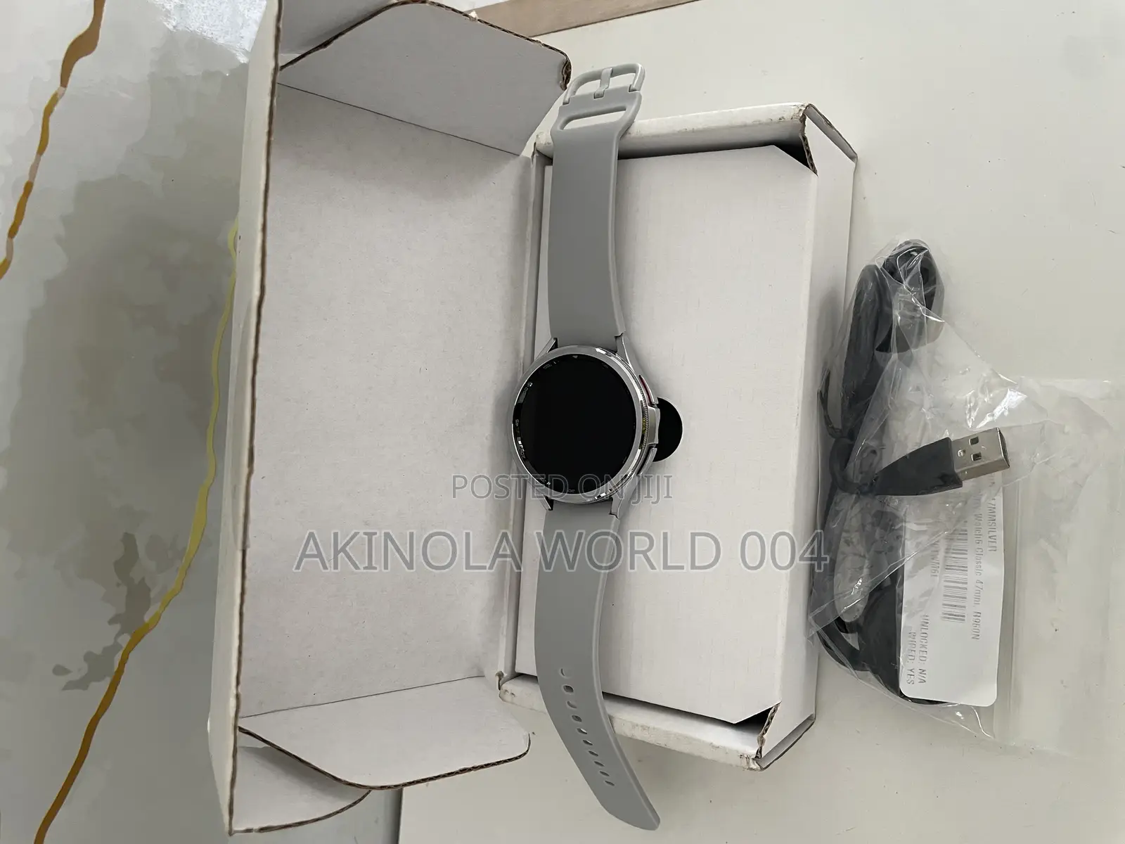 Samsung Galaxy Watch 6 Classic 47mm Silver