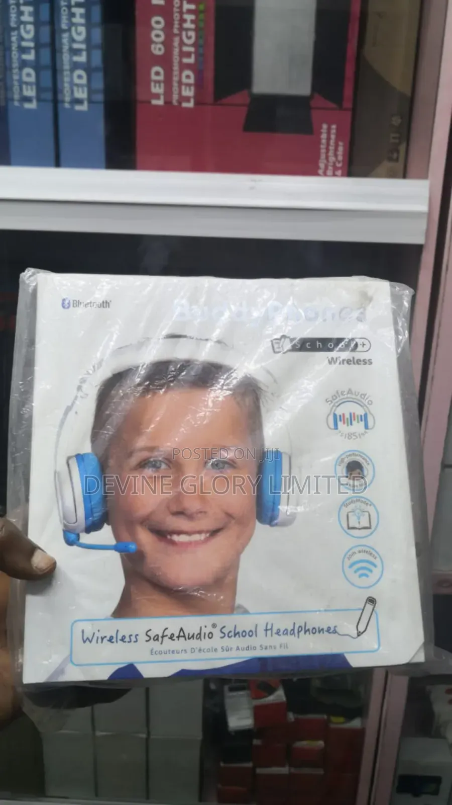 Buddyphones School+ Wireless Kids Headphones – Safeaudio