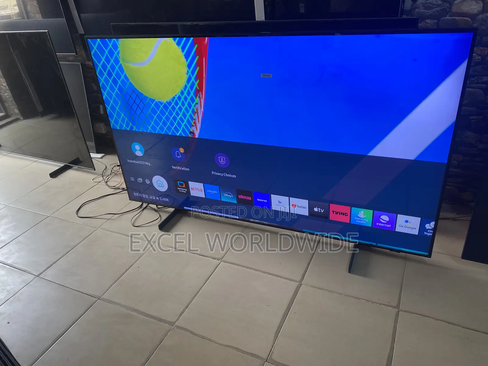 Uk Spec Samsung 75 Inches Qled Smart Tv With Air -Slim Body
