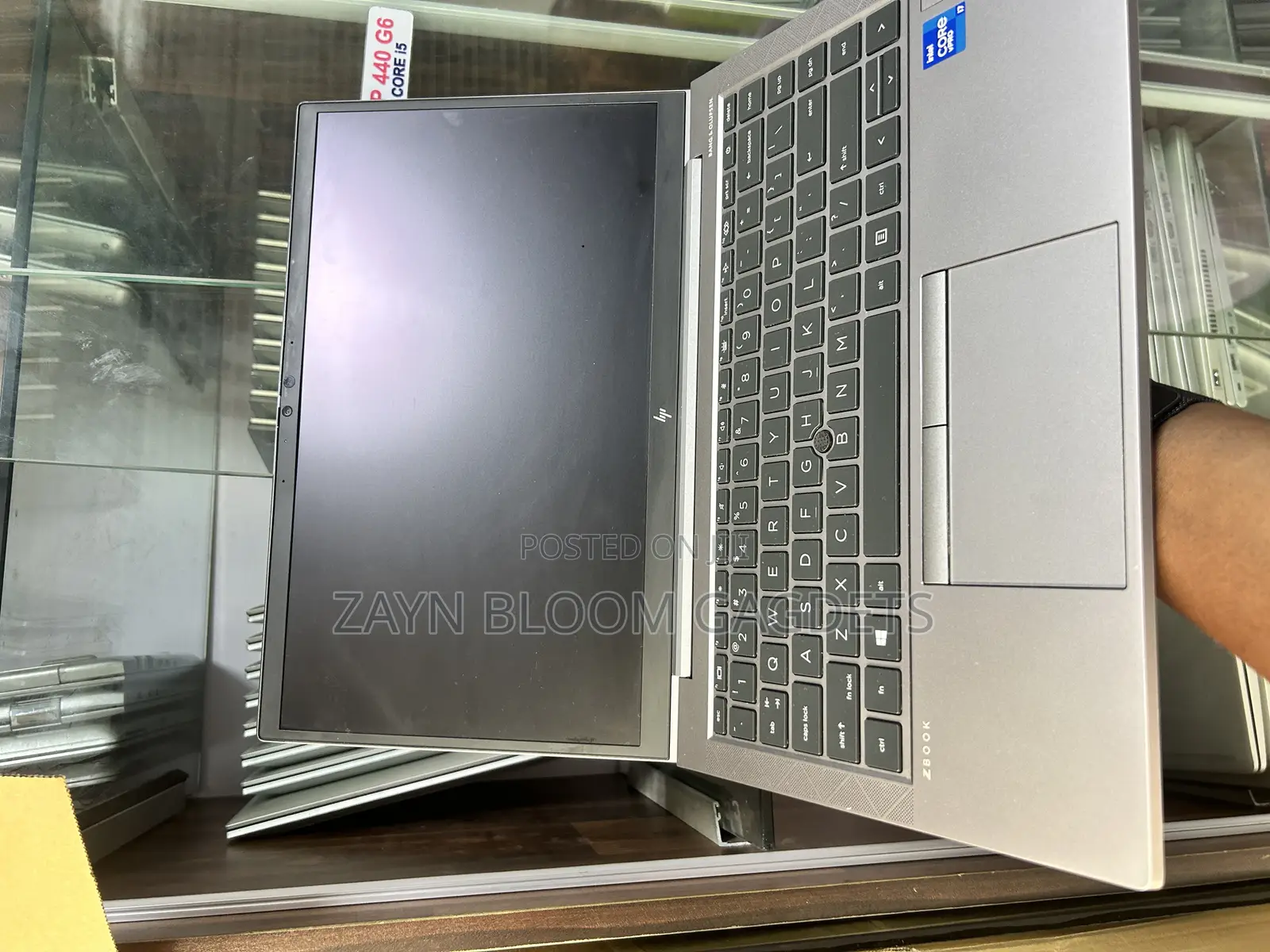 Laptop HP ZBook Firefly G8 16GB Intel Core I7 SSD 256GB