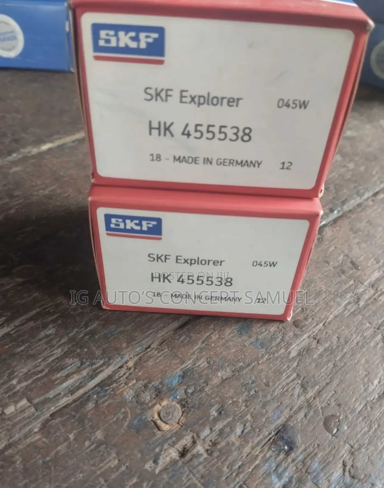 Hk455538 Skf Bearing Available