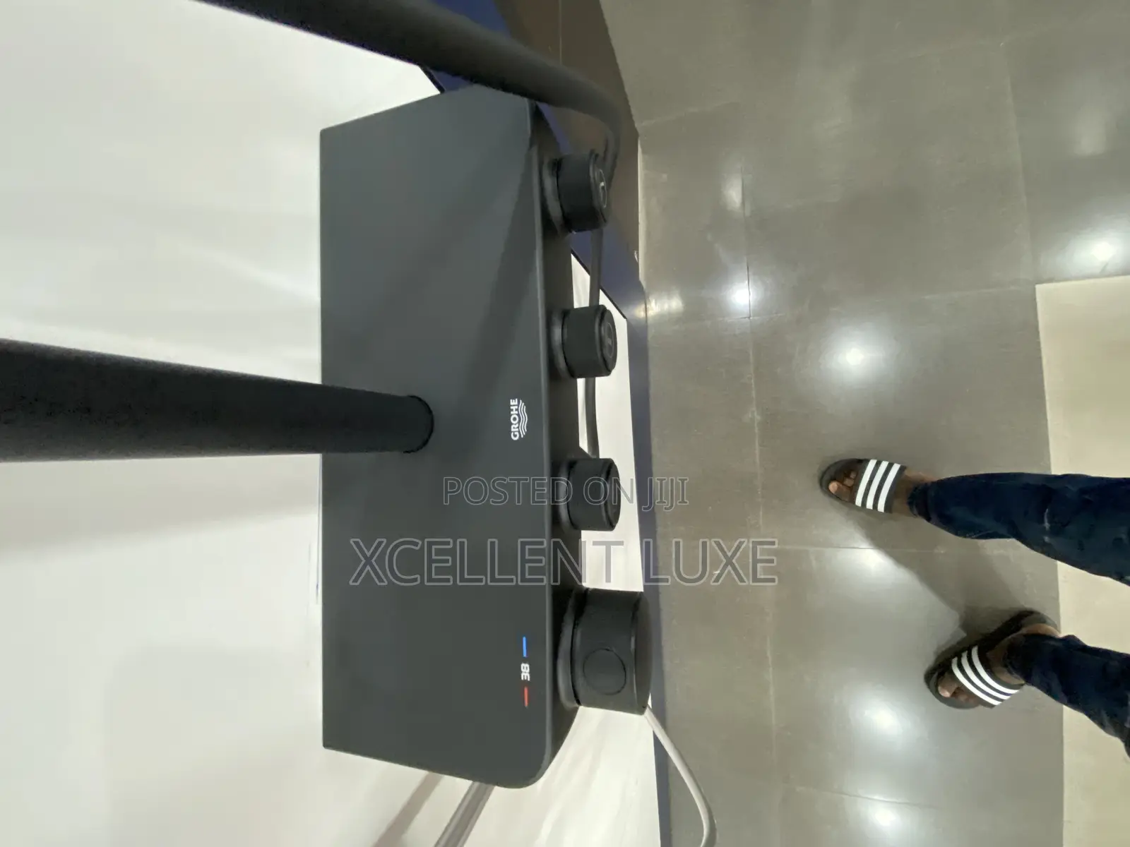 Grohe Thermostatic Wall Mount Shower System( Germany)