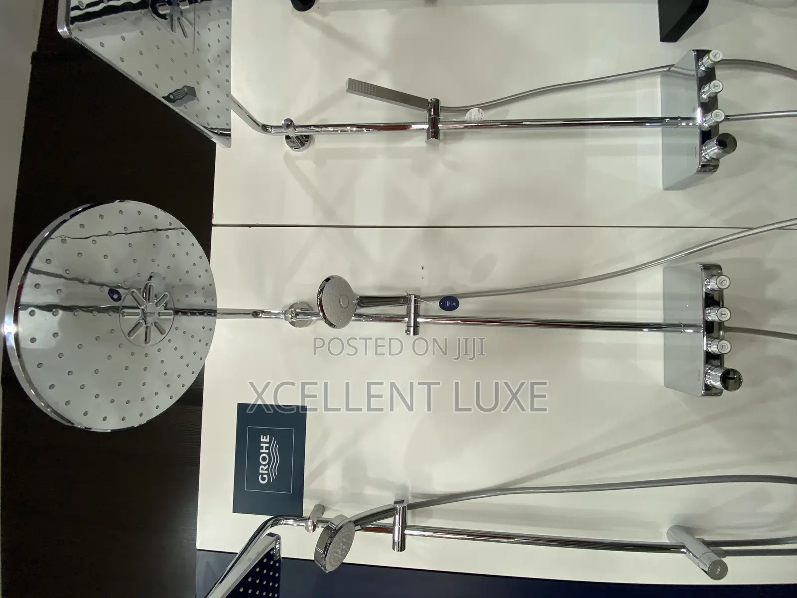 Grohe Thermostatic Wall Mount Shower System( Germany)