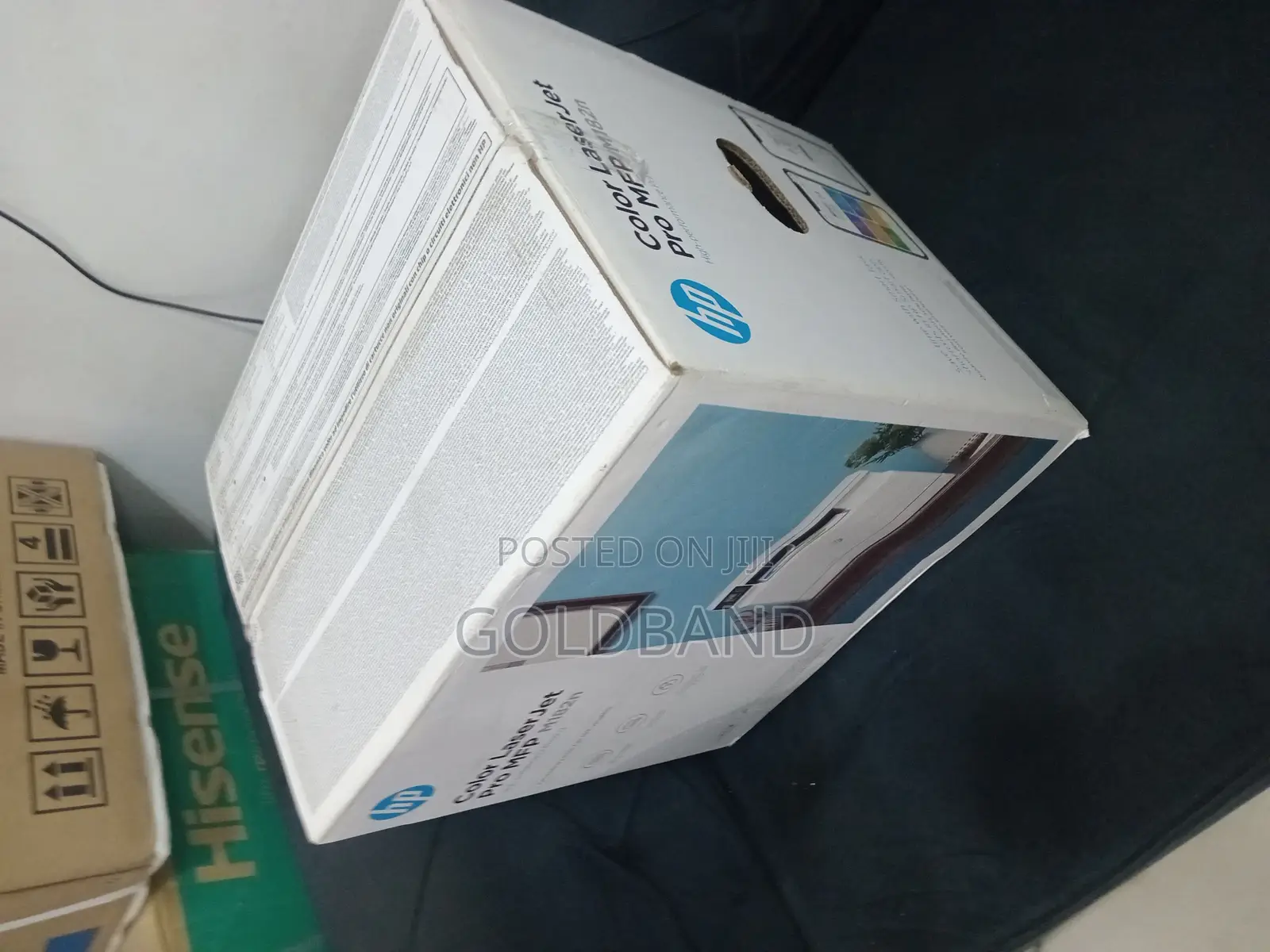 Hp M182n Colour Laser Print Scan Copy Device