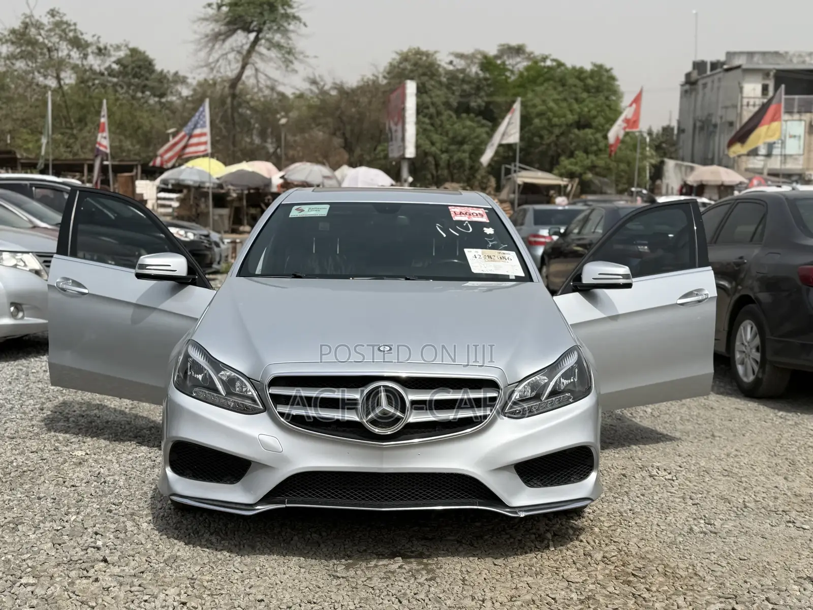 Mercedes-Benz E350 2013 Silver