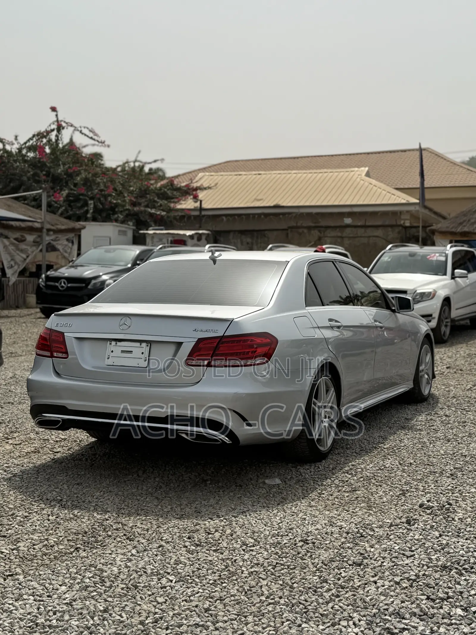 Mercedes-Benz E350 2013 Silver