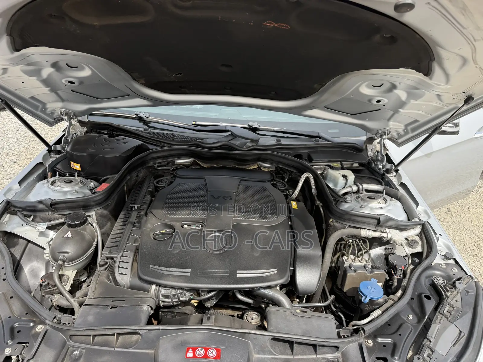 Mercedes-Benz E350 2013 Silver