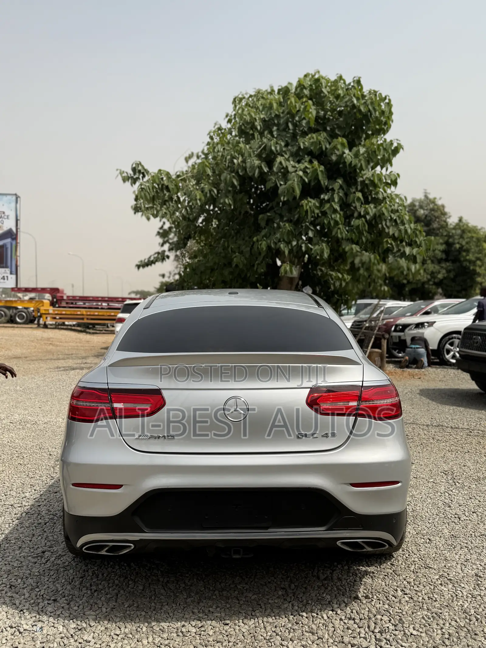 Mercedes-Benz GLC-Class 2018 Silver