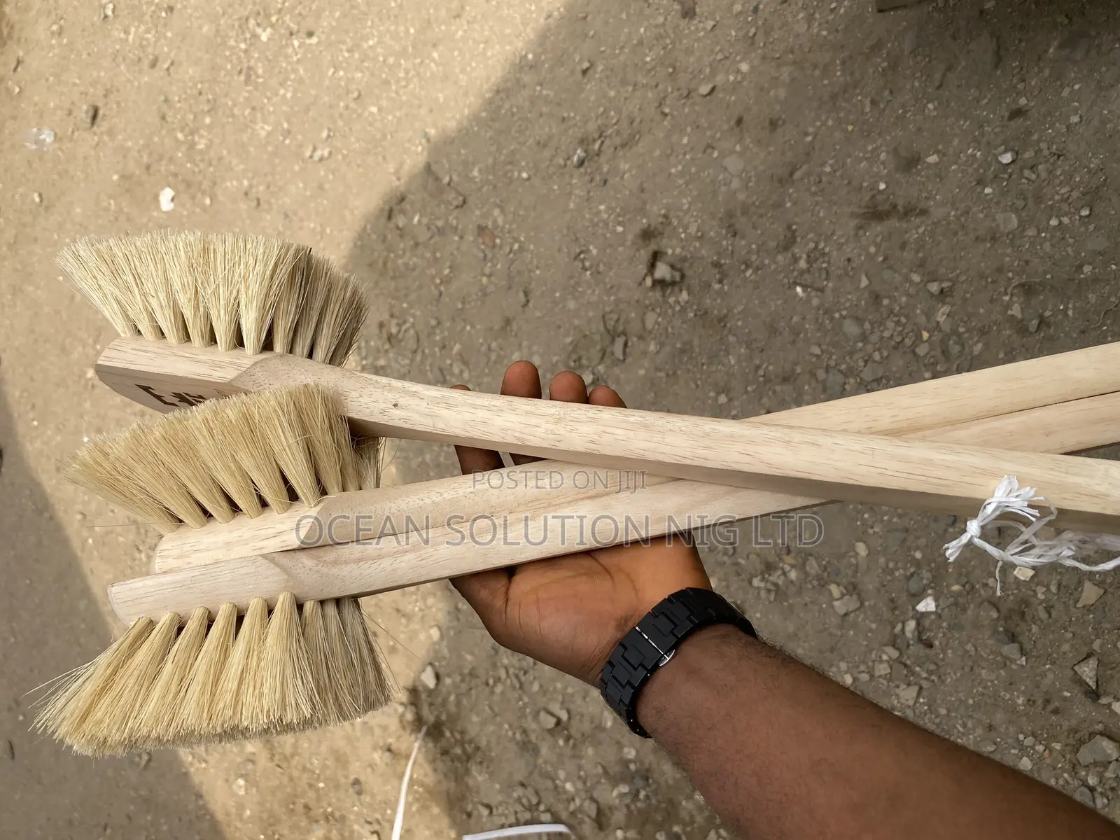 Fender Brush -long Handle Utility Scrub Brush