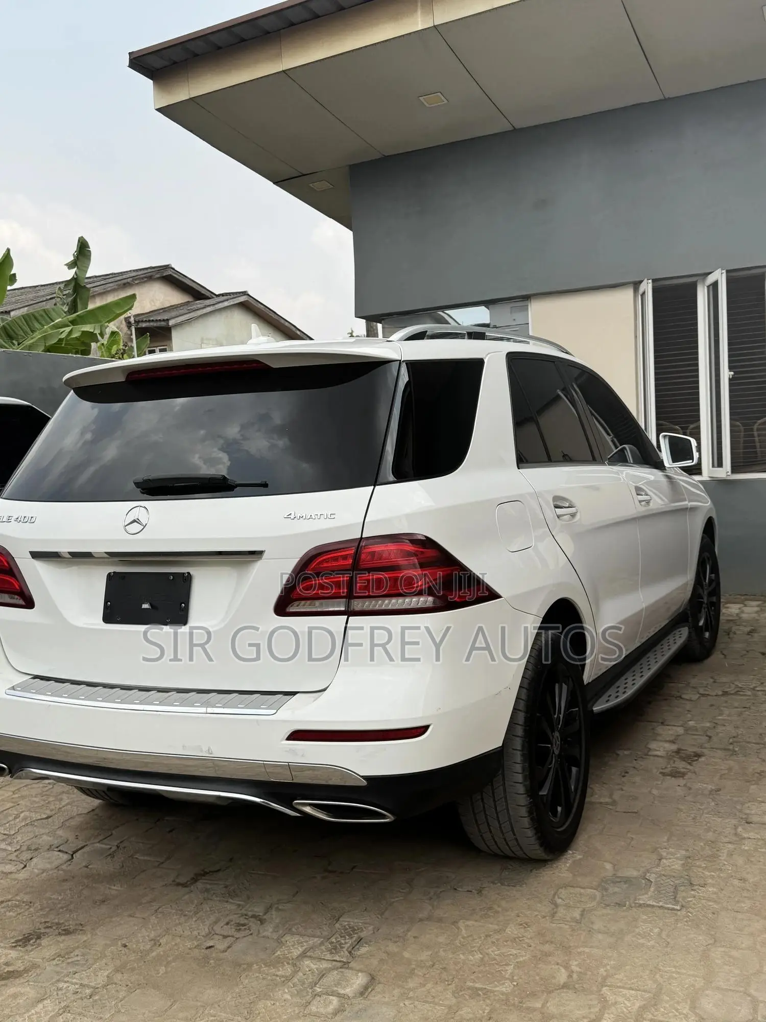 Mercedes-Benz GLE-Class GLE 400 4MATIC 2019 White