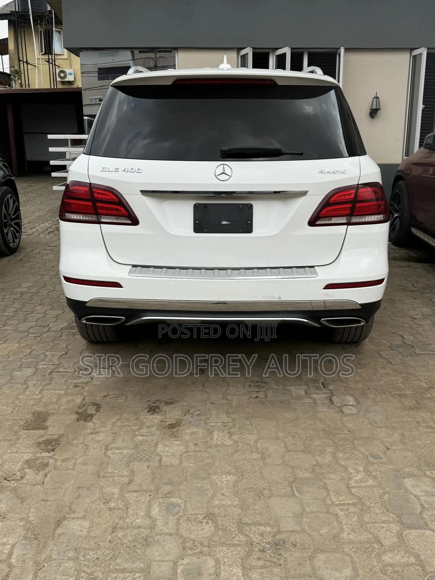 Mercedes-Benz GLE-Class GLE 400 4MATIC 2019 White