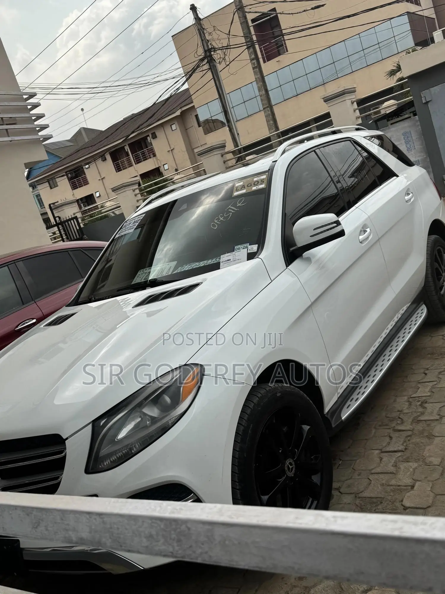 Mercedes-Benz GLE-Class GLE 400 4MATIC 2019 White