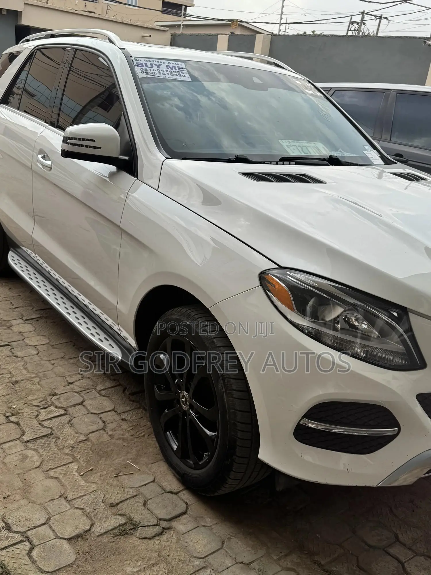 Mercedes-Benz GLE-Class GLE 400 4MATIC 2019 White