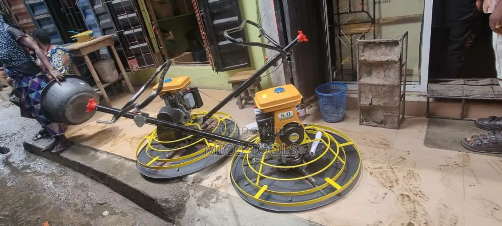 Concrete Power Towel