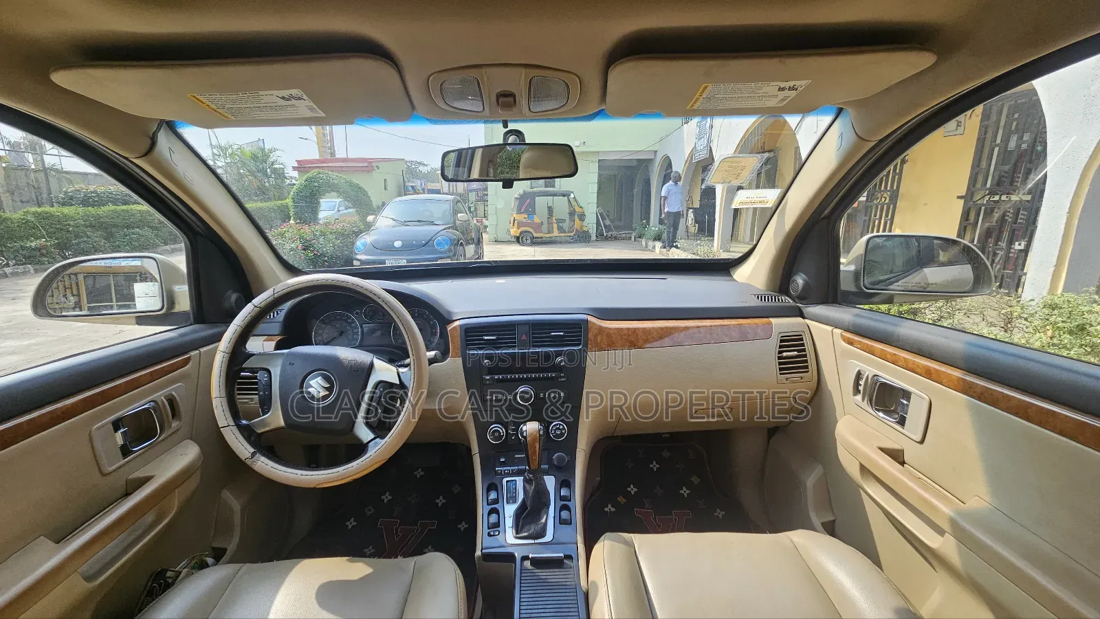 Suzuki XL-7 Special AWD 2007 Gold