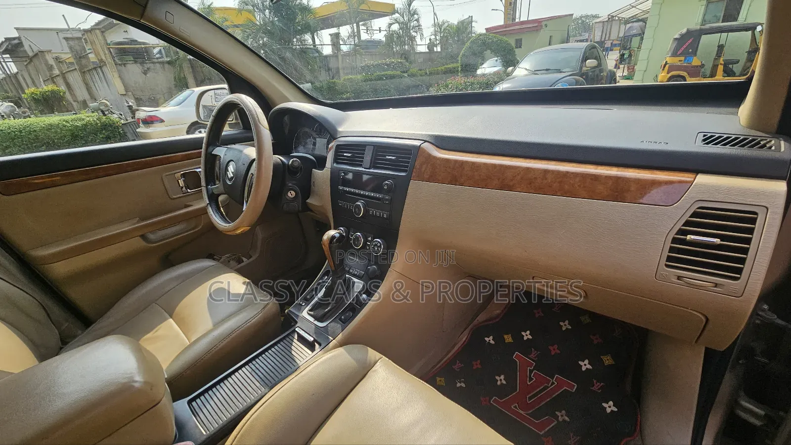 Suzuki XL-7 Special AWD 2007 Gold
