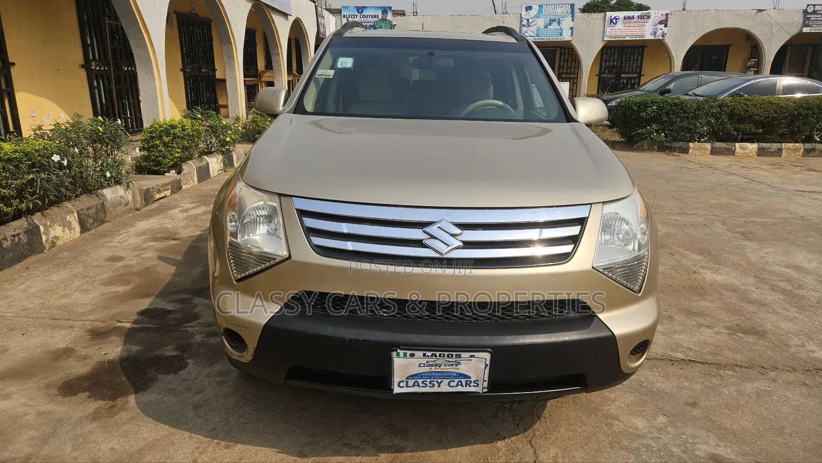 Suzuki XL-7 Special AWD 2007 Gold