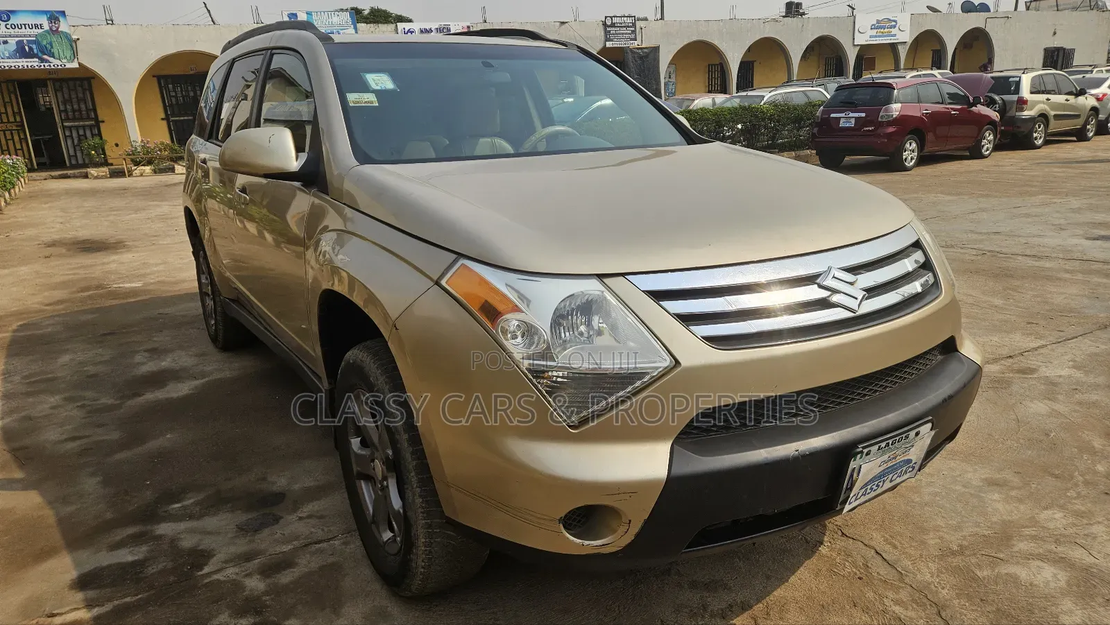 Suzuki XL-7 Special AWD 2007 Gold