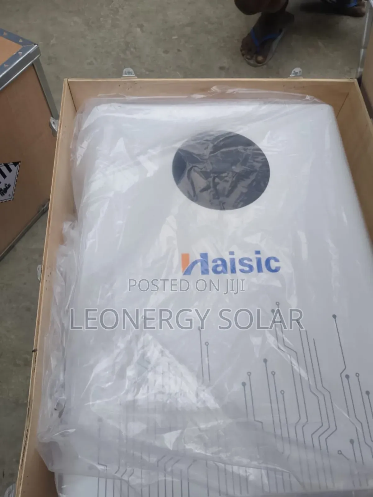 8kwh 24v Haisic Lithium Battery