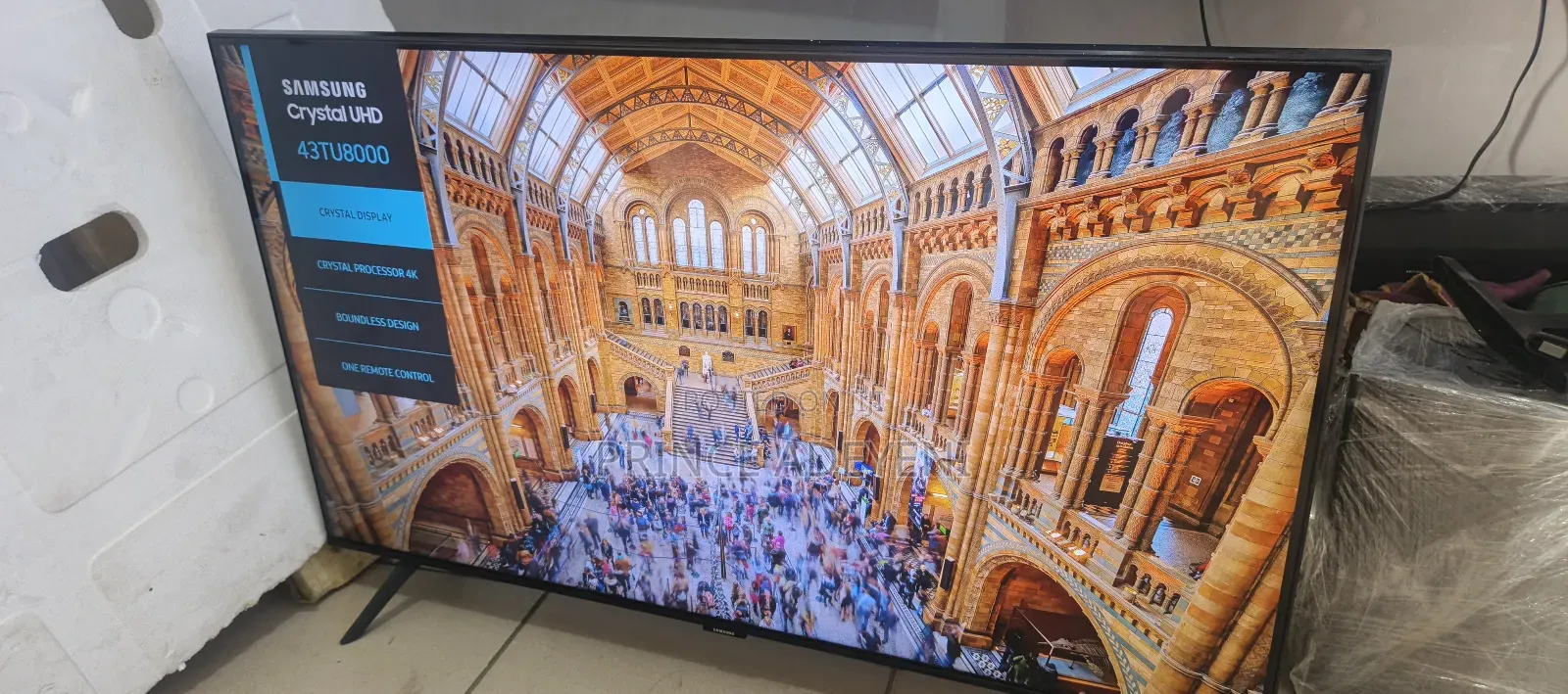 43 Inches Crystal Uhd Samsung Smart Tv
