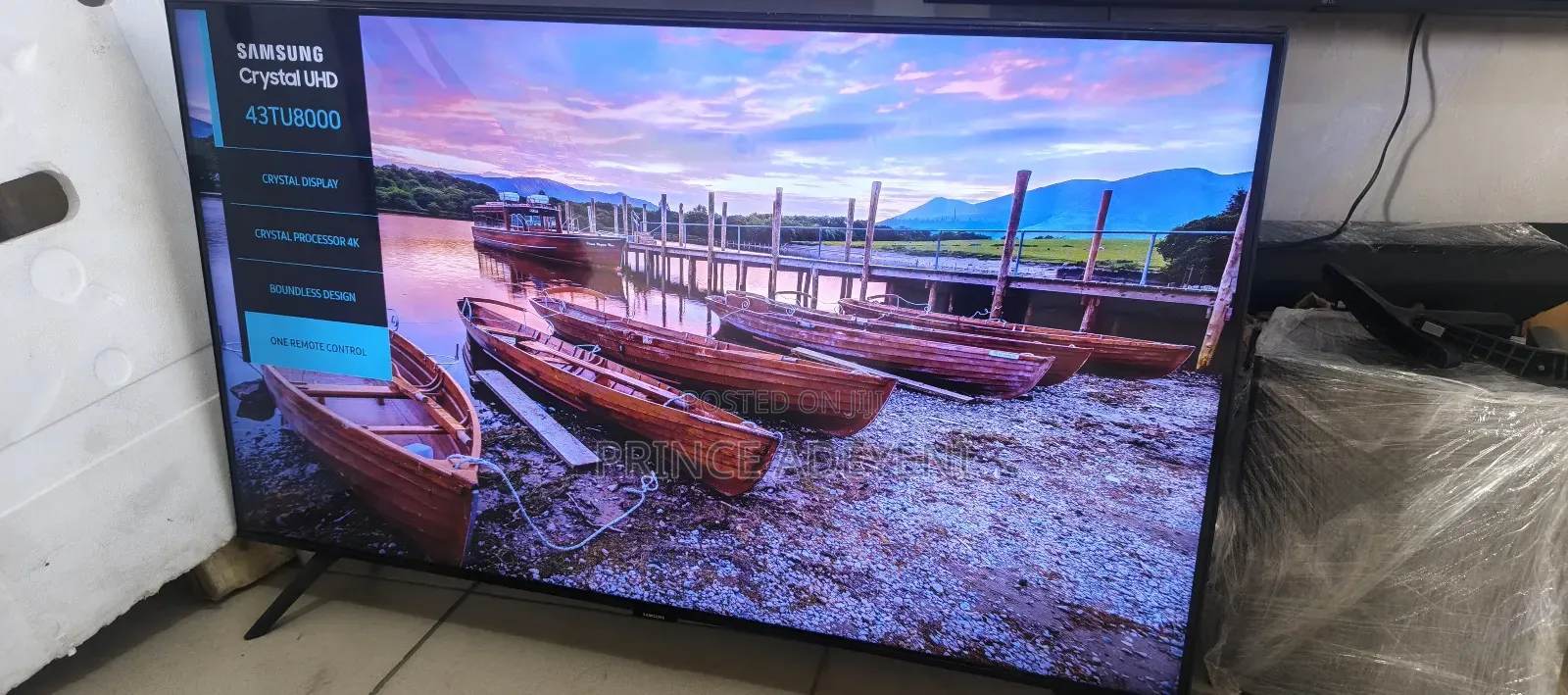 43 Inches Crystal Uhd Samsung Smart Tv