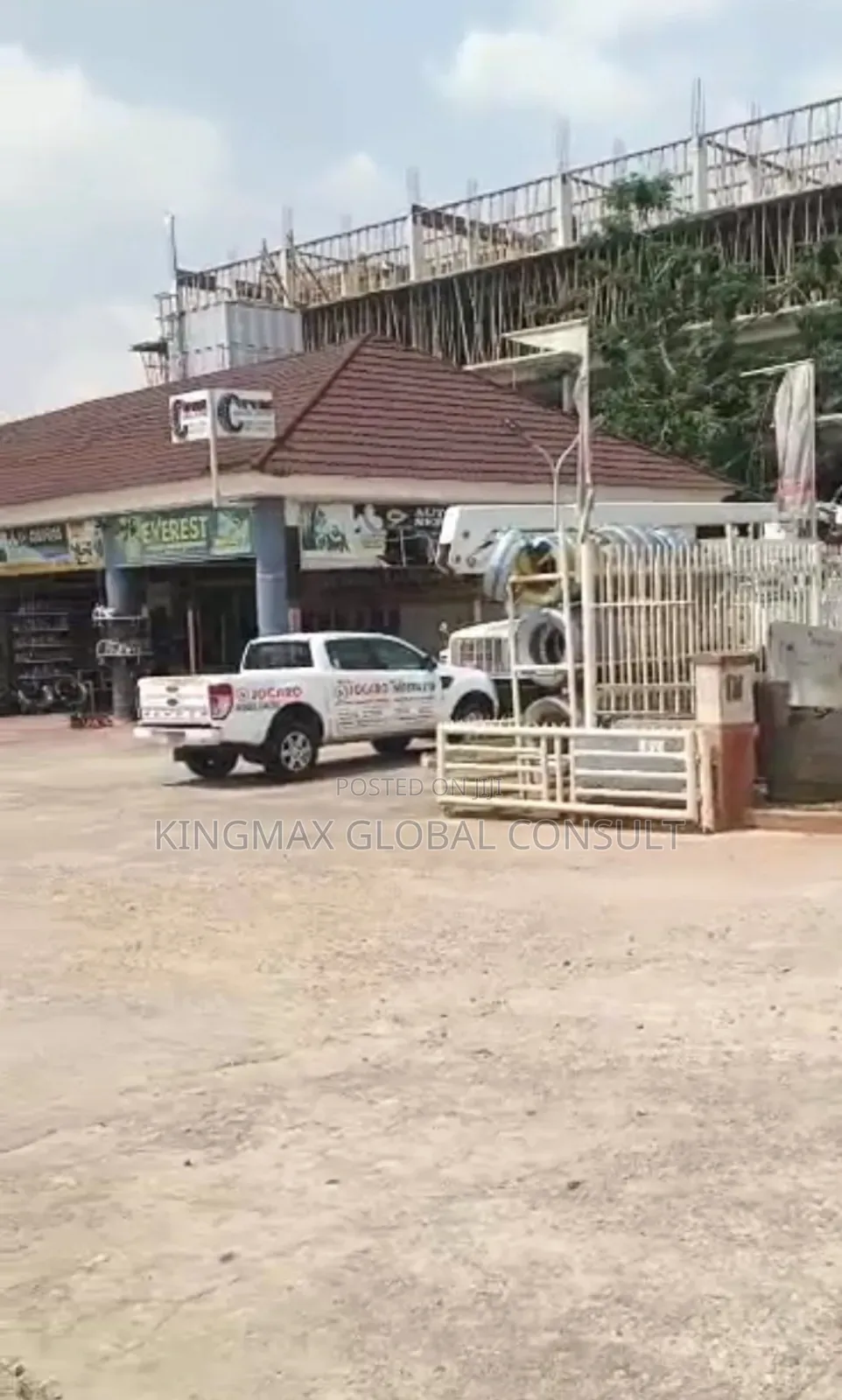 Mega Filling Station Available for Sale : Fcda C of O Size.4000 Sq