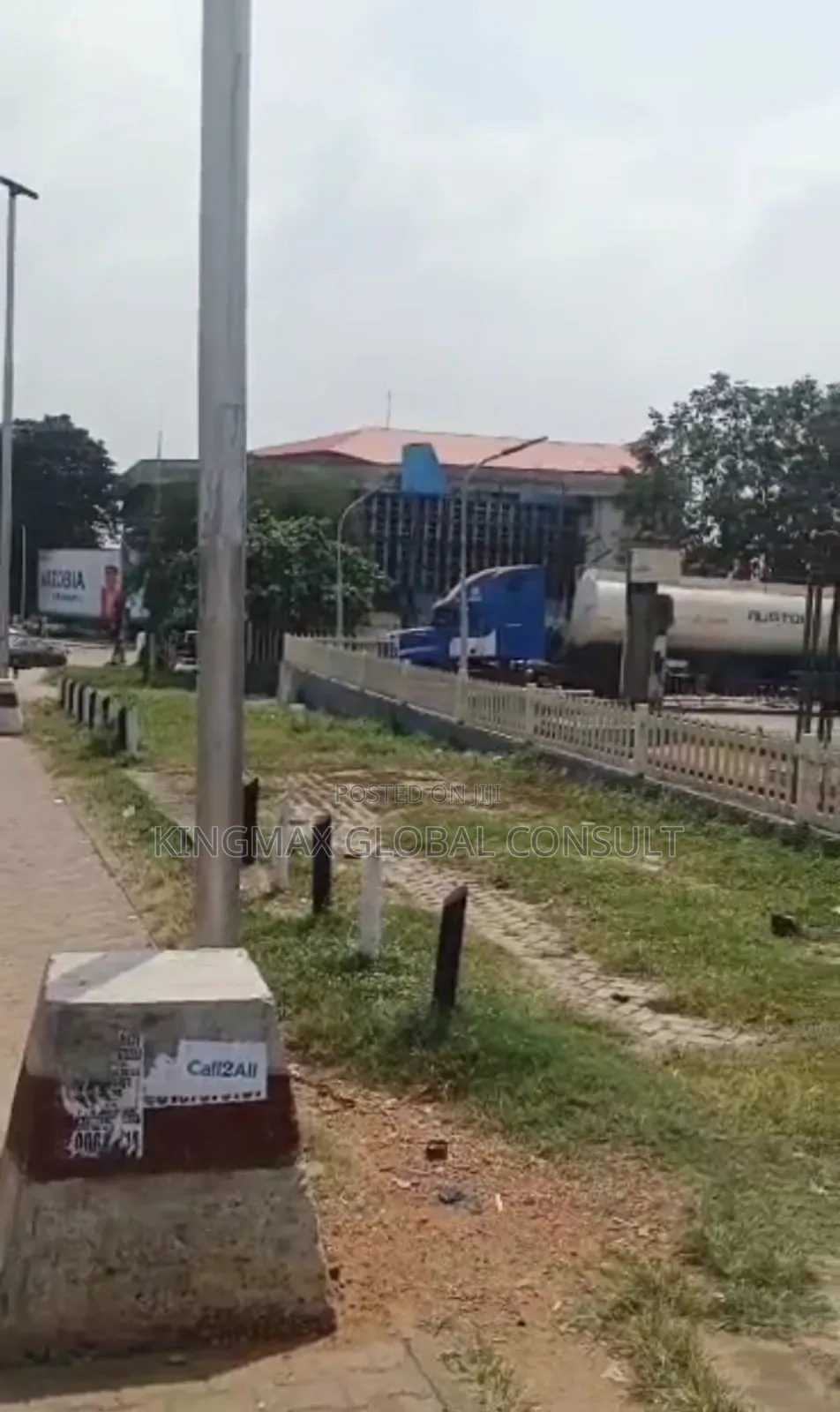 Mega Filling Station Available for Sale : Fcda C of O Size.4000 Sq