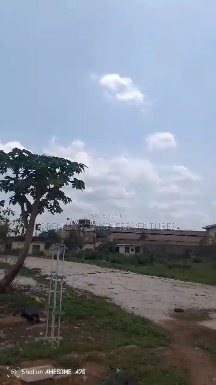 2,941sqm of Industrial Land on Lagos-Ibadan Expressway