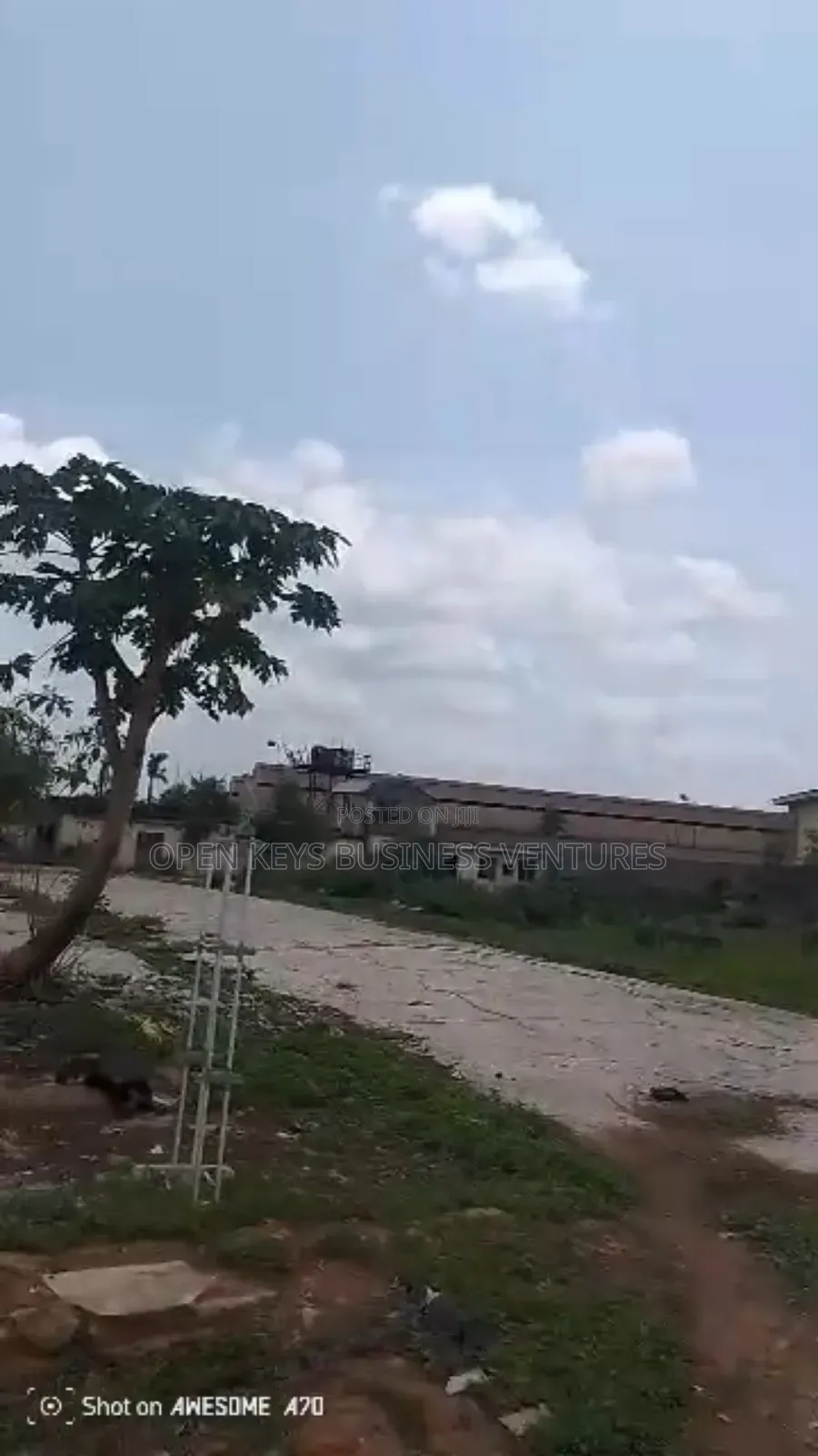 2,941sqm of Industrial Land on Lagos-Ibadan Expressway