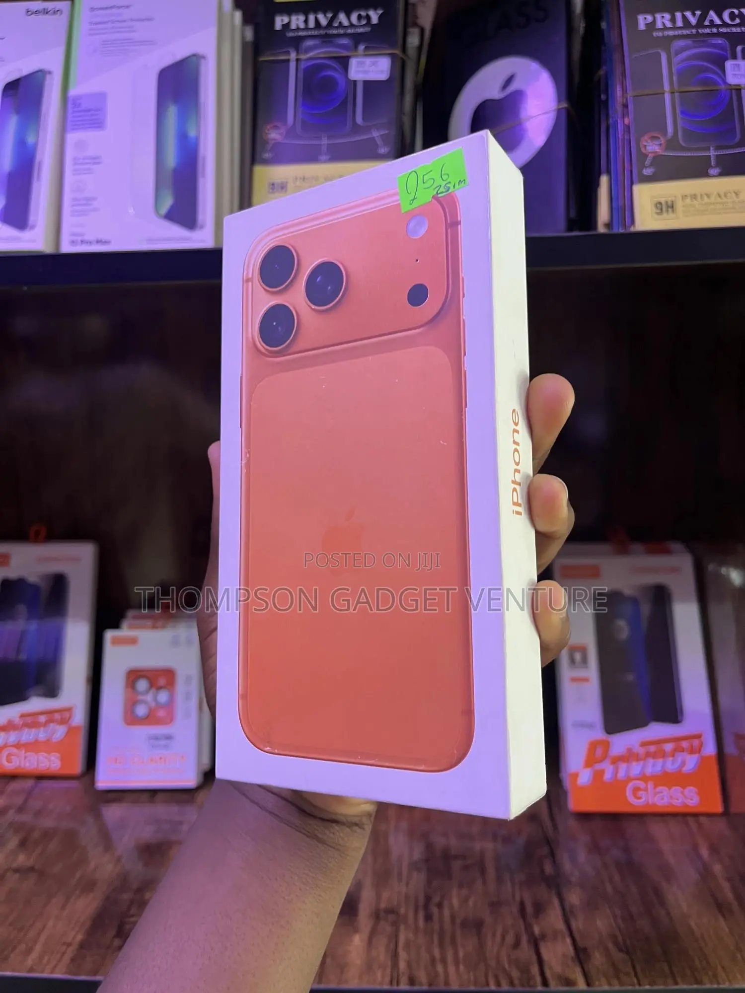New Apple iPhone 17 Pro Max 256 GB Orange