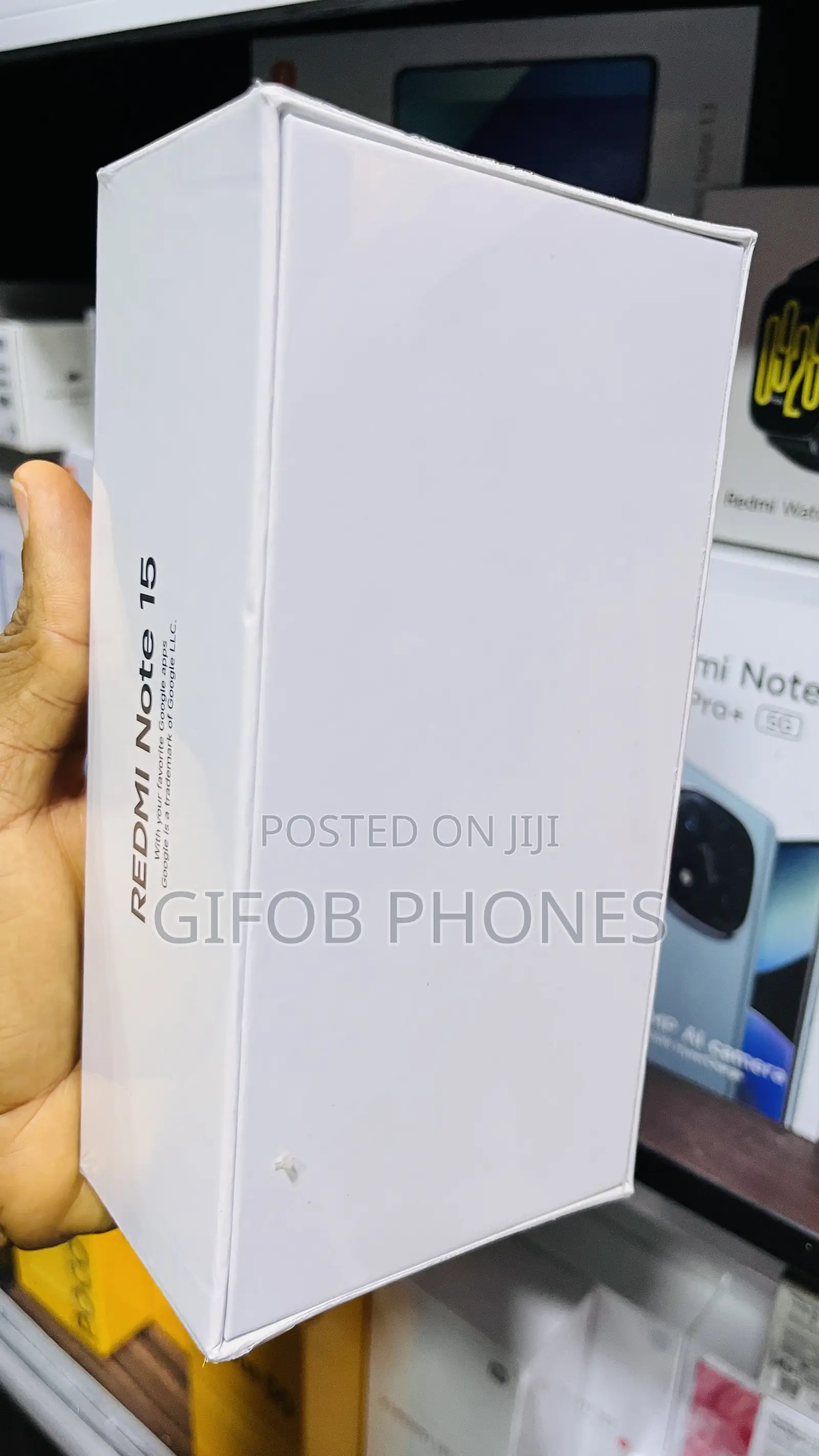 New Xiaomi Redmi Note 15 256 GB Black
