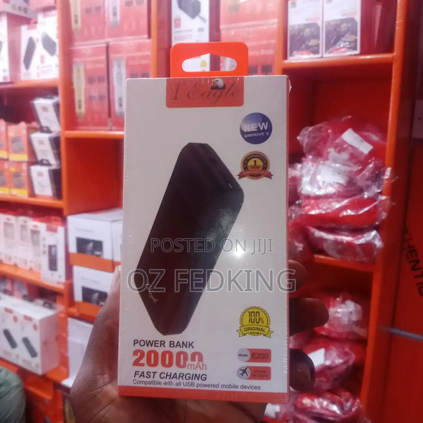 1st Eagle 20000mah Power Bank