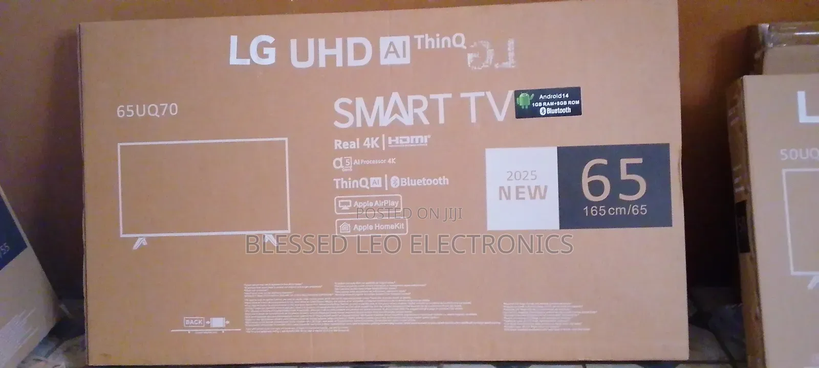 65 Inches Brightening With Youtube Recognition and More
