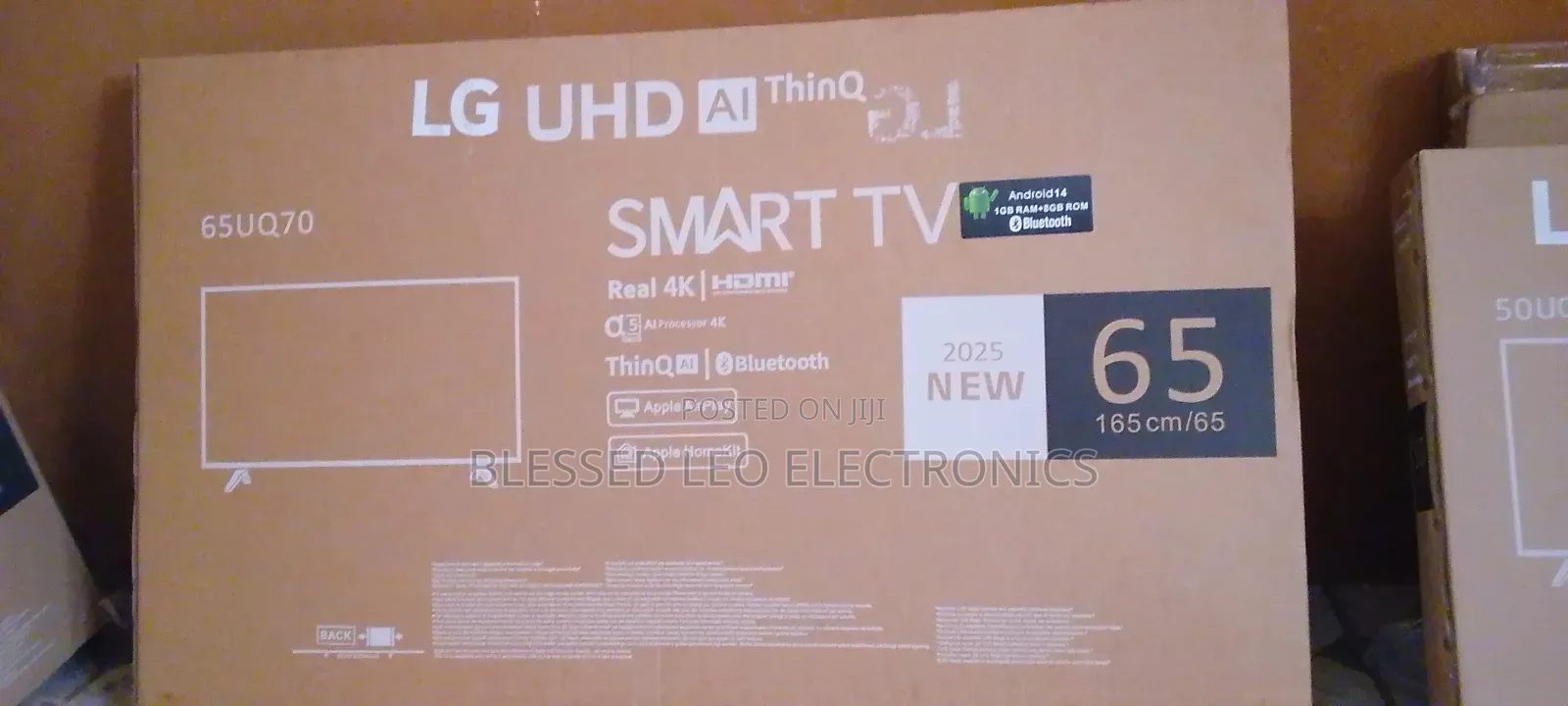 65 Inches Brightening With Youtube Recognition and More