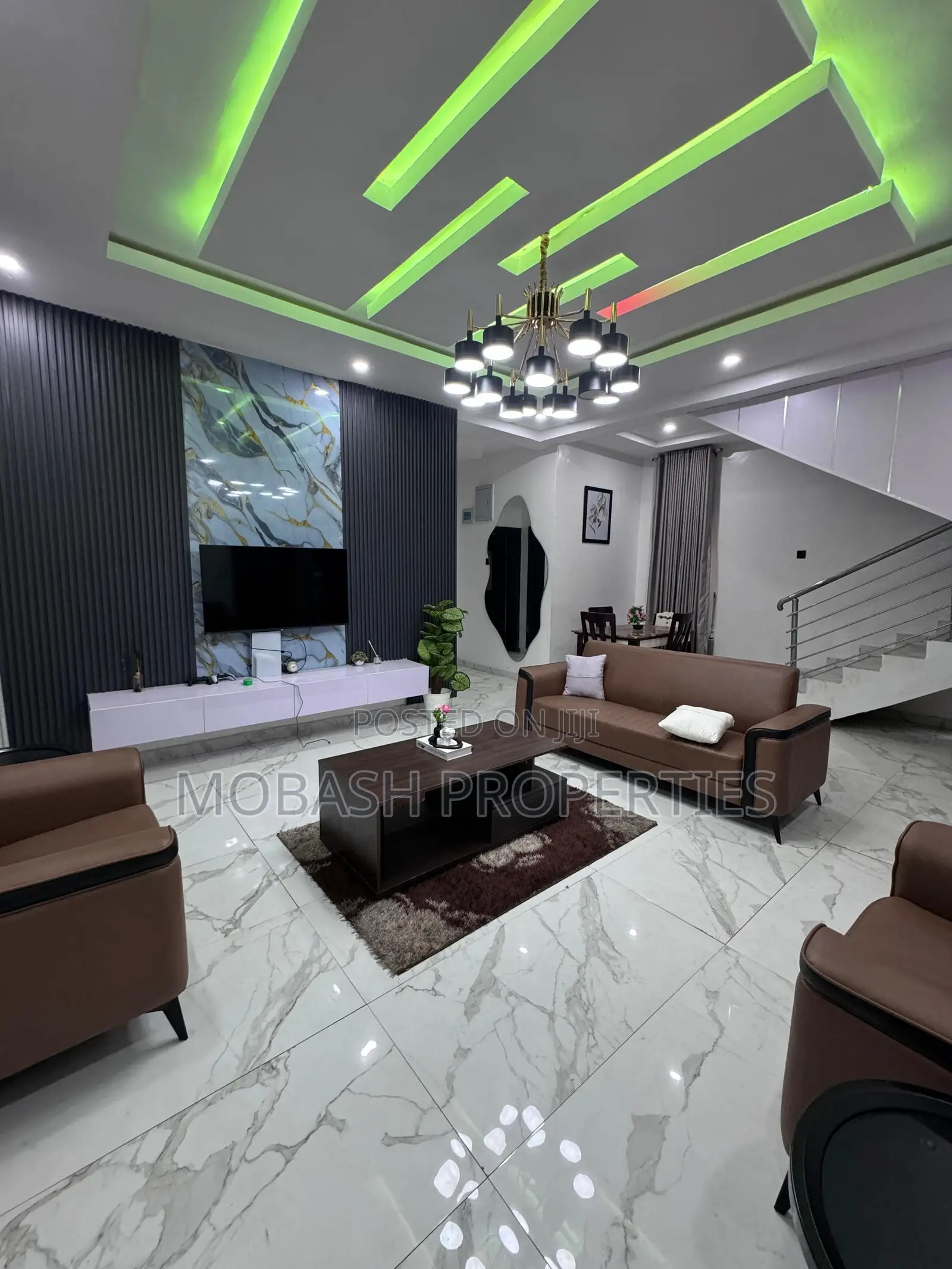 Furnished 4bdrm Duplex in Eng Lere Adigun Gra, Ibadan for rent