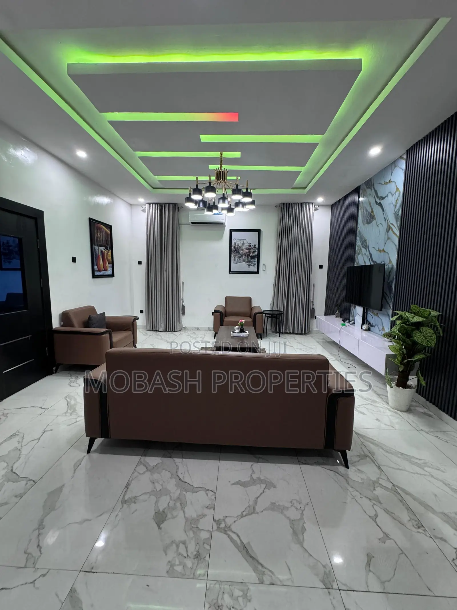 Furnished 4bdrm Duplex in Eng Lere Adigun Gra, Ibadan for rent