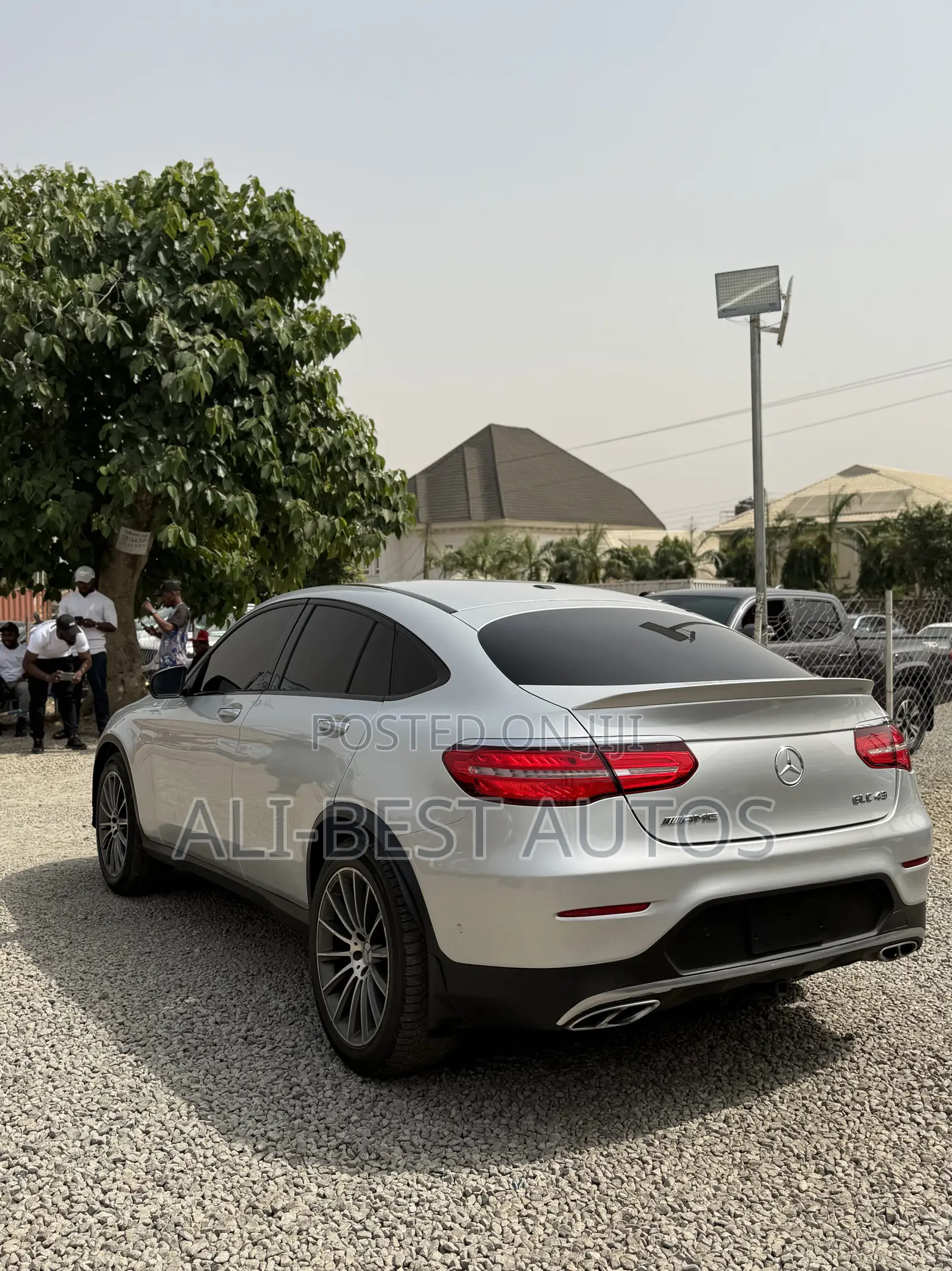 Mercedes-Benz GLC-Class 2018 Silver