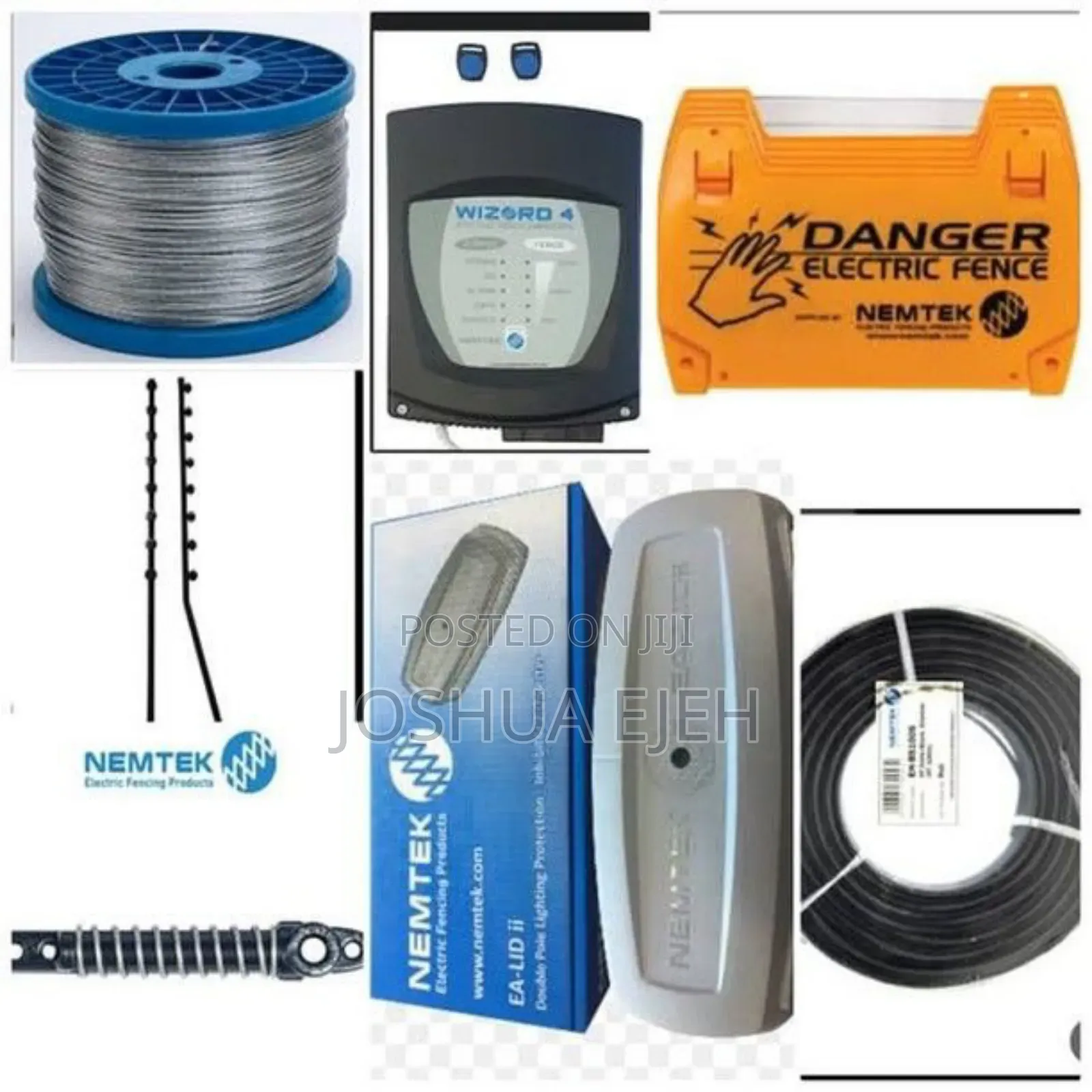 Nemtek Electric Fencing, Security Fence.