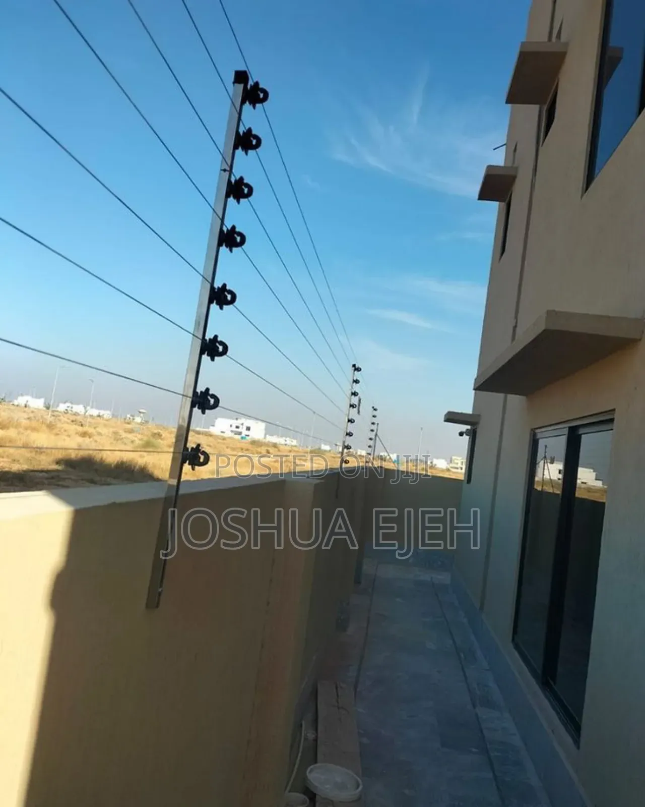 Nemtek Electric Fencing, Security Fence.