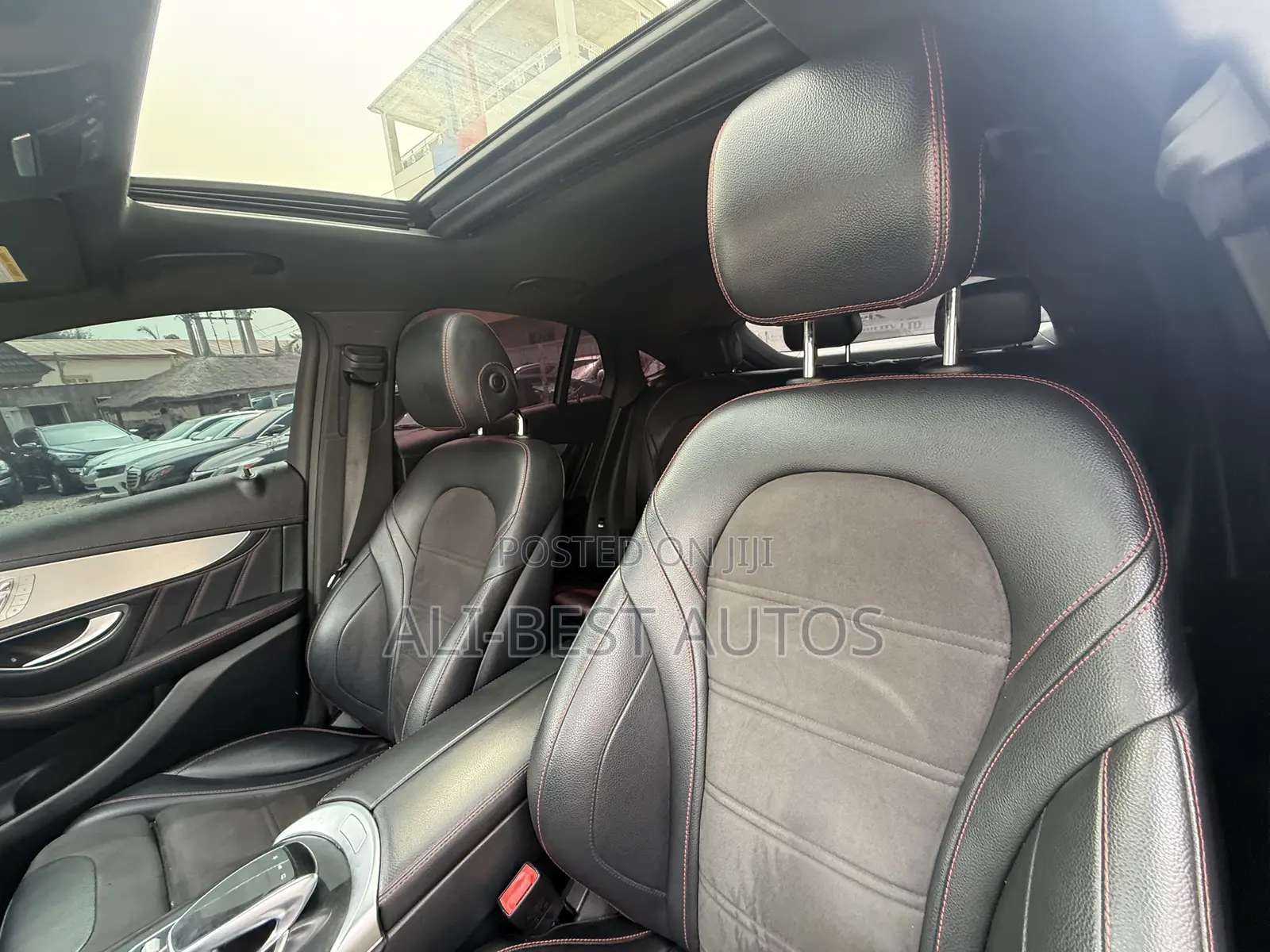 Mercedes-Benz GLC-Class 2018 Silver