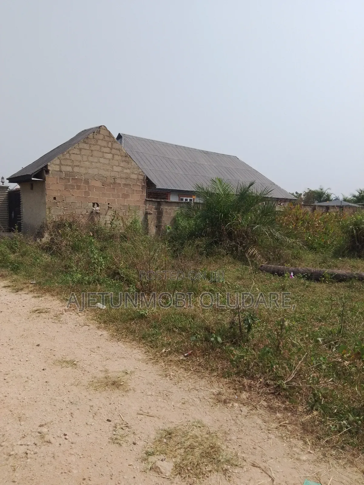 Land and 2 Confirm Plots for Sale