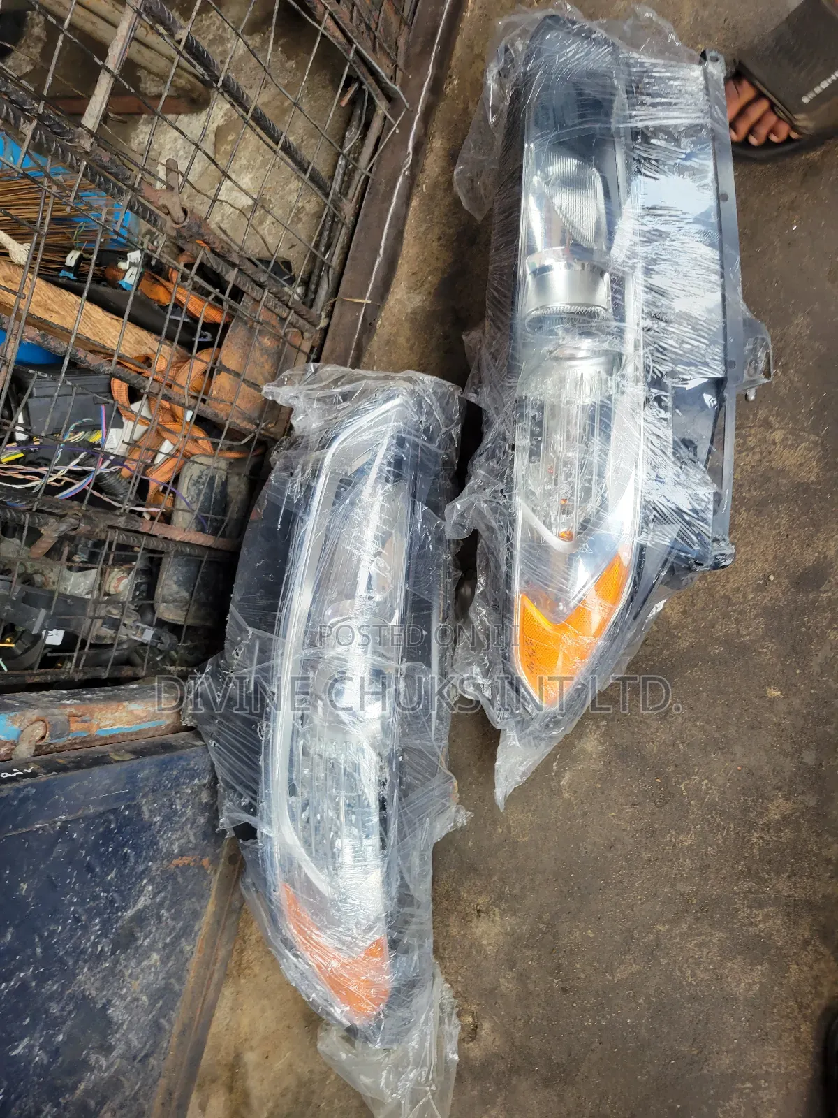 Headlight for Ford Fusion and Ford Edge 2014 Model